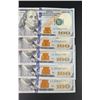 Image 3 : $500 Face Value $100 US Star Notes