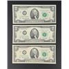 Image 1 : $2 US Bank Note Sequential Bills
