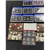 Image 7 : Collection of US Coin Proof Sets