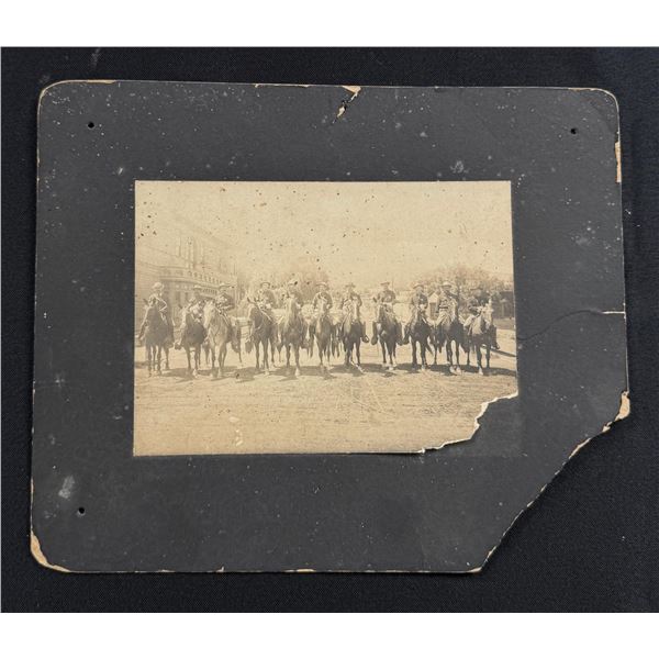 Mounted Rangers Cabinet Photo