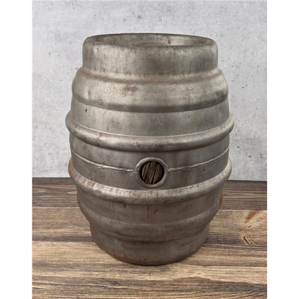 Missoula Brewing Co Montana Beer Keg