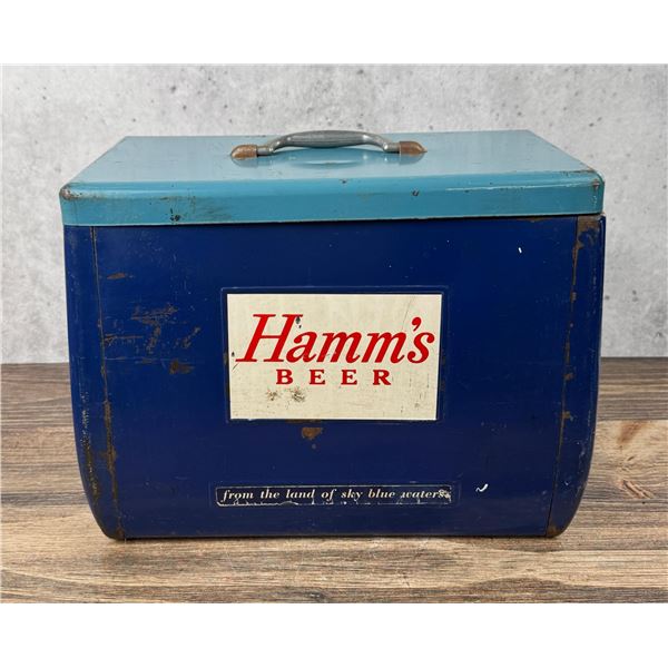 Hamms Beer Cooler