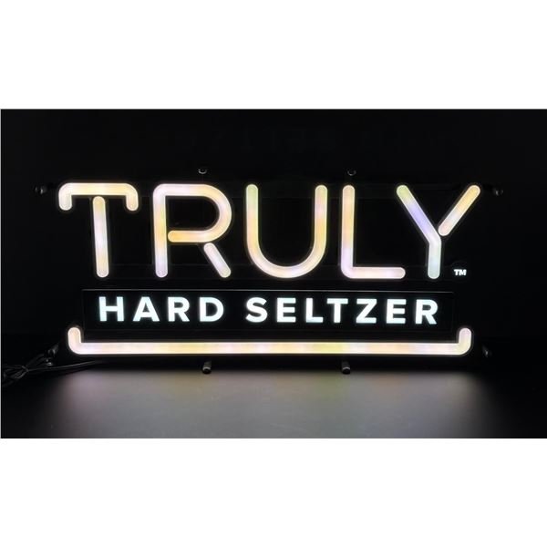 Truly Hard Seltzer LED Bar Sign