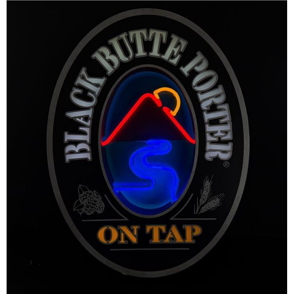 Black Butte Porter Beer Lighted Sign