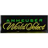 Image 1 : Anheuser World Select Neon Bar Sign