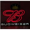 Image 1 : Budweiser Crown Neon Sign