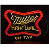 Image 2 : Vintage Miller High Life Beer Neon Sign