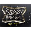 Image 3 : Vintage Miller High Life Beer Neon Sign