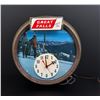 Image 2 : Great Falls Montana Ski Clock Lighted Sign