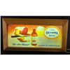 Image 1 : Olympia Light Beer Meat and Cheese Lighted Sign