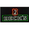 Image 1 : Beck's Beer Neon Sign