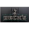 Image 2 : Beck's Beer Neon Sign