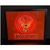 Image 1 : Jagermeister Lighted Bar Sign