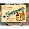 Image 1 : Highlander Beer Missoula Montana Sign