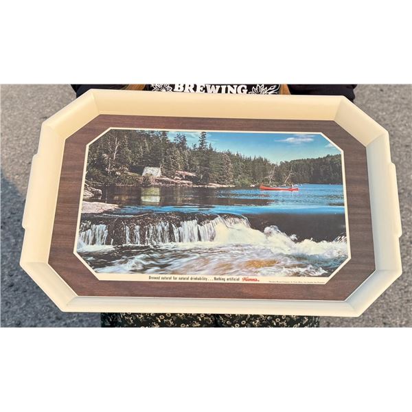 Hamms Nothing Artificial Beer Serving tray