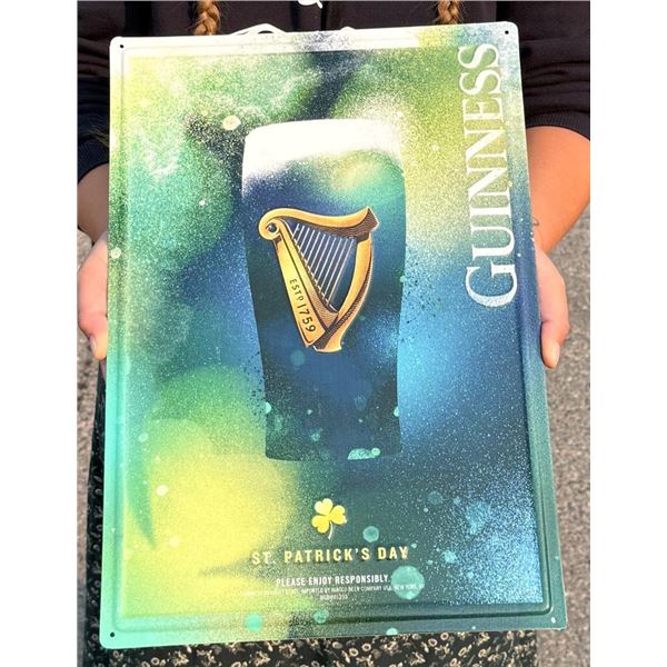 Guinness Beer St. Patrick's Day Sign