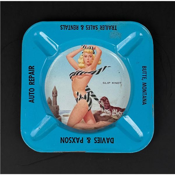 Davies & Paxson Butte Montana Ashtray