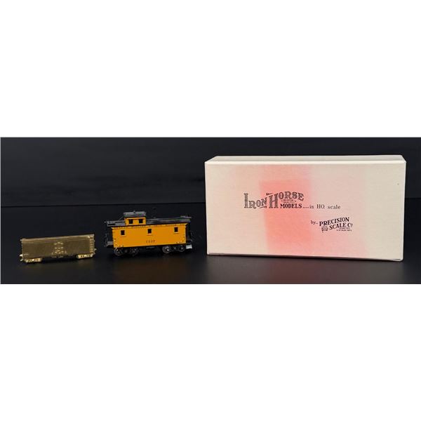 Precision Scale Co Brass DM&IR 17160-2 Caboose