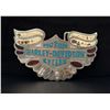 Image 1 : Harley Davidson Motorcycles Inlaid Belt Buckle