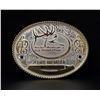 Image 1 : Montana Silversmiths RMEF Elk Belt Buckle