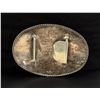 Image 2 : Boyd Reno Nevada Sterling Cowboy Belt Buckle