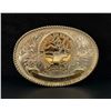 Image 2 : Montana Silversmiths RMEF Elk Belt Buckle