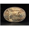 Image 3 : Montana Silversmiths RMEF Elk Belt Buckle