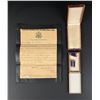 Image 1 : WWI Named Distinguished Service Cross Medal Boxes