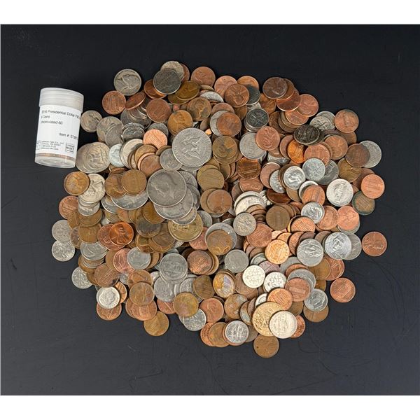 $34.38 Face Value Assorted American Coins
