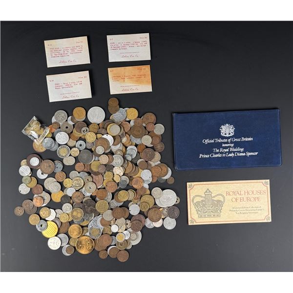 Collection of Foreign Coins