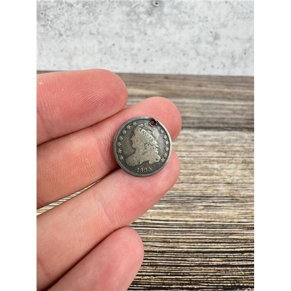 1835 Capped Bust Silver Dime