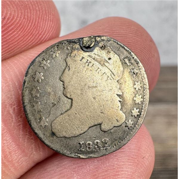 1832 Capped Bust Silver Dime