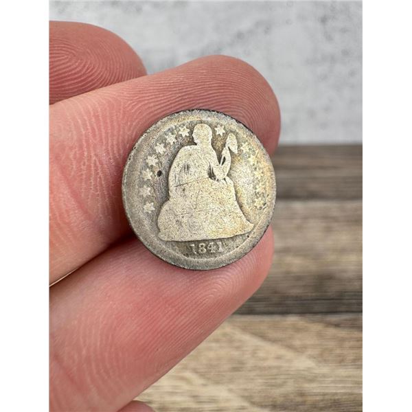 1841 O Seated Liberty Dime