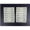 Image 2 : Collection of $1 US Star Note Bank Notes