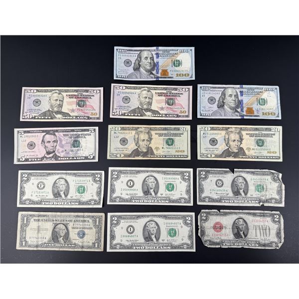 Collection of Assorted American Currency