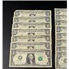 Image 3 : Collection of $1 US Star Note Bank Notes