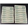 Image 5 : Collection of $1 US Star Note Bank Notes