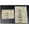Image 1 : Collection of $10 $20 US Star Note Bank Notes
