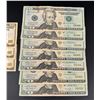 Image 3 : Collection of $10 $20 US Star Note Bank Notes