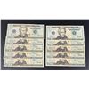 Image 1 : Collection of $20 US Star Note Bank Notes