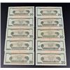Image 4 : Collection of $20 US Star Note Bank Notes