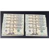 Image 1 : Collection of $20 US Star Note Bank Notes