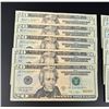 Image 2 : Collection of $20 US Star Note Bank Notes