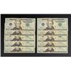 Image 1 : Collection of $20 US Star Note Bank Notes