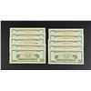 Image 2 : Collection of $20 US Star Note Bank Notes
