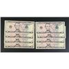 Image 1 : Collection of $5 US Star Note Bank Notes