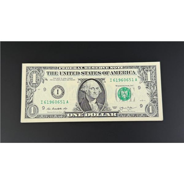 Sequential $1 Bills Booklet Money Pad