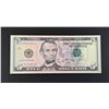Image 1 : $100 Face Sequential $5 Bills Booklet Money Pad