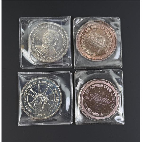 1980s US Commemorative Tokens