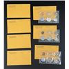 Image 1 : Collection of 1964 US Silver Proof Set Coin Sets